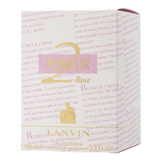 Lanvin Rumeur 2 Rose Parfémovaná Voda Pre ženy 100 Ml
