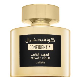 Lattafa Confidential Private Gold Parfémovaná Voda Unisex 100 Ml