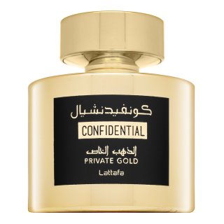 Lattafa Confidential Private Gold parfumovaná voda unisex 100 ml