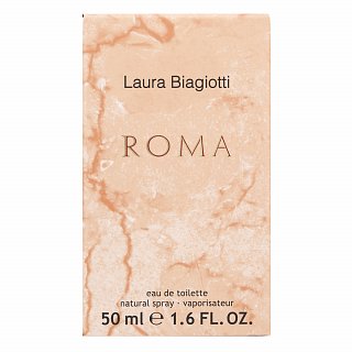 Laura Biagiotti Roma Toaletná Voda Pre ženy 50 Ml