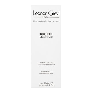Leonor Greyl Gel Shampoo For Body And Hair šampón A Sprchový Gél 2v1 Pre Všetky Typy Vlasov 200 Ml