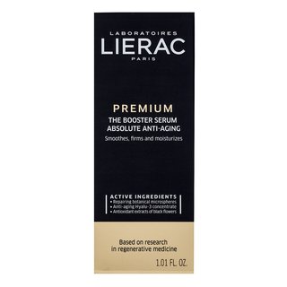 Lierac Premium Le Sérum Booster Anti-Age Absolu Intenzívne Hydratačné Sérum Proti Vráskam, Opuchom A Tmavým Kruhom 30 Ml