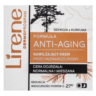 Lirene Formuła Anti-Aging Cream Sequoia & Curcuma Vyživujúci Krém Pre Zrelú Pleť 50 Ml