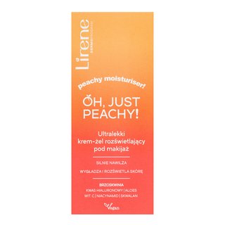 Lirene Oh, Just Peachy! Ultralight Cream-Gel Gélový Krém 50 Ml