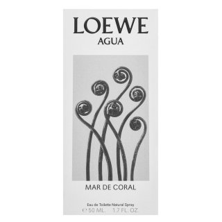 Loewe Agua Mar De Coral Toaletná Voda Unisex 50 Ml