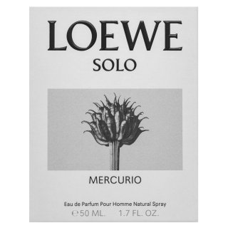 Loewe Solo Mercurio Parfémovaná Voda Pre Mužov 50 Ml