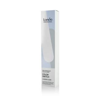 Londa Professional Color Switch Semi Permanent Color Creme semi-permanentná farba na vlasy Cheers! Clear 80 ml