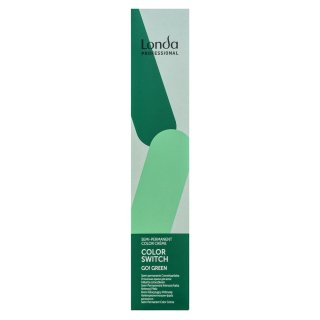 Londa Professional Color Switch Semi Permanent Color Creme Semi-permanentná Farba Na Vlasy Go! Green 80 Ml