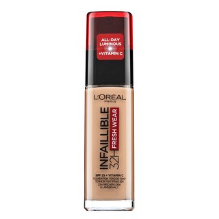 L’Oréal Paris Infaillible 32H Fresh Wear dlhotrvajúci tekutý make-up odtieň 110 COOL ROSE 30 ml kúpite na Brasty.sk