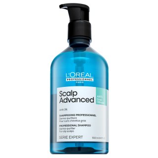 L’Oréal Professionnel Serie Expert Scalp Advanced čistiaci šampón pre mastnú pokožku hlavy 500 ml kúpite na Brasty.sk