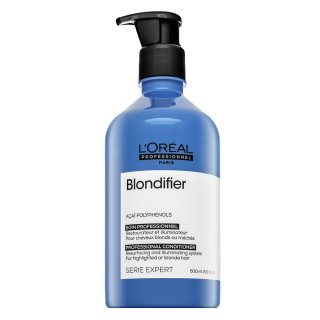 L’Oréal Professionnel Serie Expert Blondifier rozjasňujúci kondicionér pre všetky typy blond vlasov 500 ml