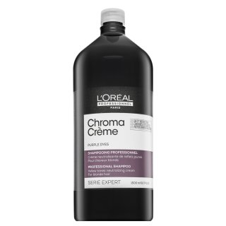 L´Oréal Professionnel Série Expert Chroma Créme Purple Dyes Shampoo Tónovací šampon Pre Vlasy S Fialovými Odtieňmi 1500 Ml
