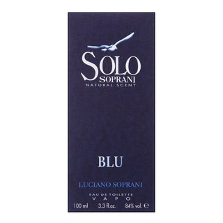 Luciano Soprani Solo Blu Toaletná Voda Pre Mužov 100 Ml
