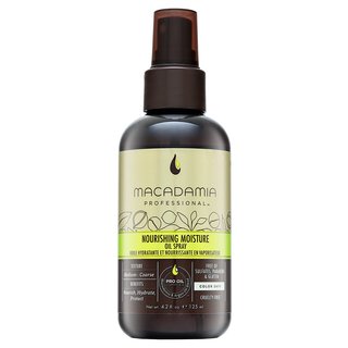 Macadamia Professional Nourishing Moisture Oil Spray Sprej Na Vlasy Pre Poškodené Vlasy 125 Ml