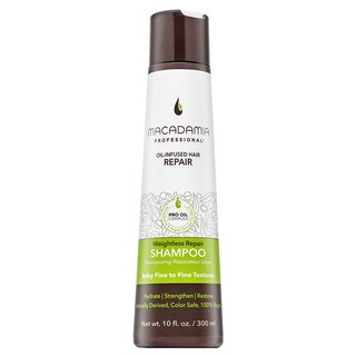 Macadamia Professional Weightless Repair Shampoo Vyživujúci šampón Pre Objem Vlasov 300 Ml