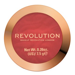 Makeup Revolution Reloaded dlhotrvajúca lícenka odtieň Pop My Cherry 7.5 g
