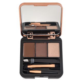 Makeup Revolution Brow Sculpt Kit sada pre dokonalé obočie odtieň Medium 2.2 g