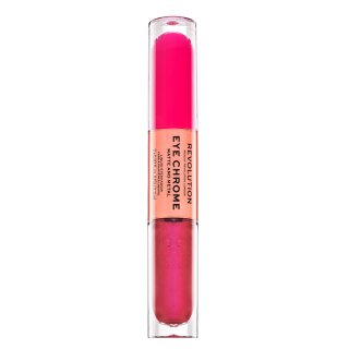 Makeup Revolution Eye Chrome Matte & Metal Liquid Eyeshadow - Desire dlhotrvajúce očné tiene v ceruzke 2,2 g