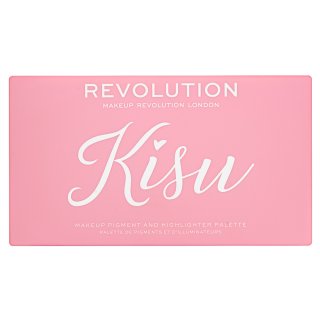 Makeup Revolution Kisu Eyeshadow Palette Paletka Očných Tieňov 24 G