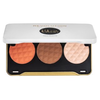 Makeup Revolution Patricia Bright Face Palette - Moonlight Glow multifunkčná paleta 22 g