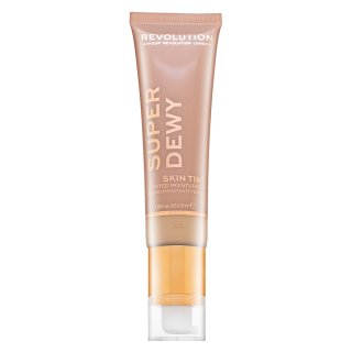 Makeup Revolution Super Dewy Skin Tint Moisturizer - Fair Tónujúce A Hydratačné Emulzie 55 Ml