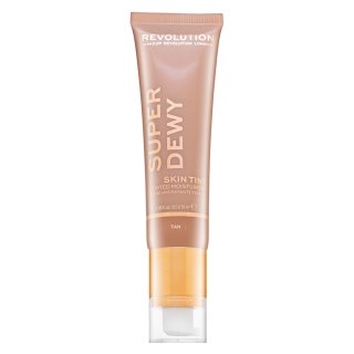 Makeup Revolution Super Dewy Skin Tint Moisturizer - Tan Tónujúce A Hydratačné Emulzie 55 Ml