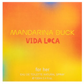 Mandarina Duck Vida Loca For Her Toaletná Voda Pre ženy 100 Ml