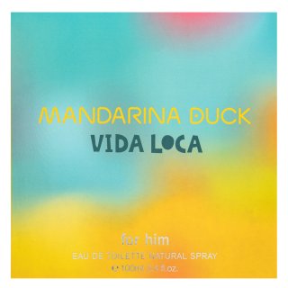Mandarina Duck Vida Loca For Him Toaletná Voda Pre Mužov 100 Ml