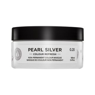 Maria Nila Colour Refresh Pearl Silver jemná vyživujúca maska bez permanentných farebných pigmentov výdrž 4 – 10 umytí 0.20 100 ml kúpite na Brasty.sk