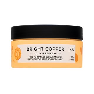 Maria Nila Colour Refresh Bright Copper jemná vyživujúca maska bez permanentných farebných pigmentov výdrž 4 – 10 umytí 7.40 100 ml kúpite na Brasty.sk