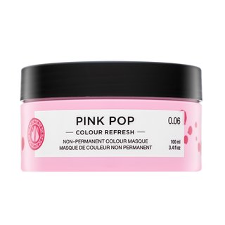 Maria Nila Colour Refresh Pink Pop jemná vyživujúca maska bez permanentných farebných pigmentov výdrž 4 – 10 umytí 0.06 100 ml