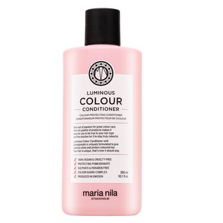 Maria Nila Luminous Colour Conditioner rozjasňujúci a posilňujúci kondicionér pre farbené vlasy bez sulfátov 300 ml