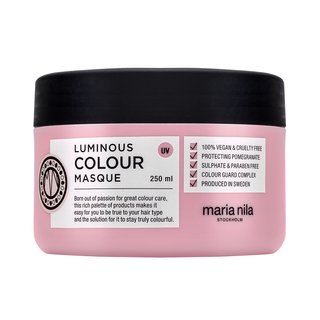 Maria Nila Luminous Colour Masque hydratačná a vyživujúca maska pre farbené vlasy 250 ml
