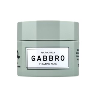 Rýchloschnúci tvarujúci vosk pre krátke vlasy Mineral s Gabbro (Fixating Wax) 100 ml