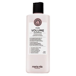 Maria Nila Pure Volume šampón pre objem jemných vlasov bez sulfátov 350 ml