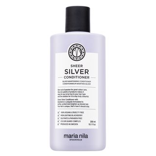 Maria Nila Sheer Silver Conditioner hydratačný kondicionér neutralizujúci žlté tóny bez sulfátov 300 ml