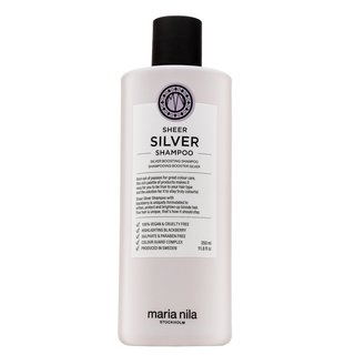 Maria Nila Sheer Silver Shampoo šampón neutralizujúci žlté tóny 350 ml