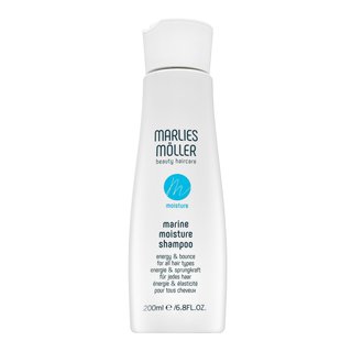 Marlies Möller Moisture Marine Moisture Shampoo Vyživujúci šampón S Hydratačným účinkom 200 Ml