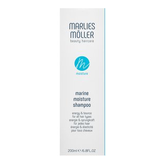 Marlies Möller Moisture Marine Moisture Shampoo Vyživujúci šampón S Hydratačným účinkom 200 Ml