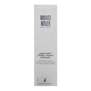 Marlies Möller Pashmisilk Vitality Vitamin Shampoo 200 Ml