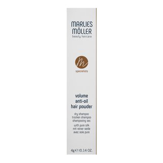 Marlies Möller Specialists Volume Anti-Oil Hair Powder Púder Pre Rýchlo Mastiace Sa Vlasy 4 G