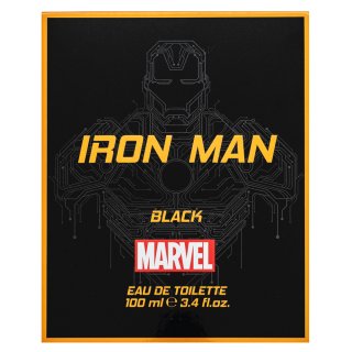 Marvel Iron Man Black Toaletná Voda Pre Mužov 100 Ml