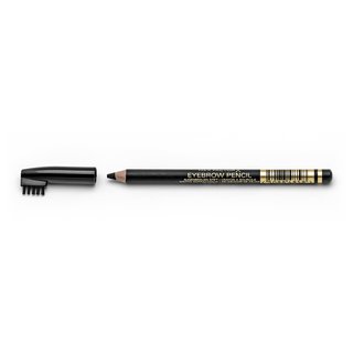 Max Factor Eyebrow Pencil ceruzka na obočie odtieň 1 Ebony 1.4 g