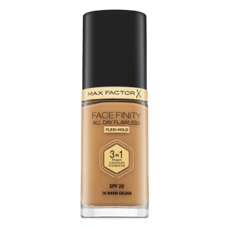 Max Factor Facefinity All Day Flawless Flexi-Hold 3in1 Primer Concealer Foundation SPF20 76 tekutý make-up 3v1 30 ml kúpite na Brasty.sk