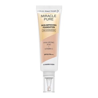 Max Factor Miracle Pure Skin 44 Warm Ivory Dlhotrvajúci Make-up S Hydratačným účinkom 30 Ml