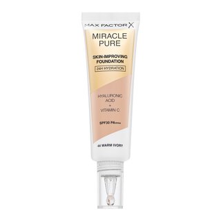 Max Factor Miracle Pure Skin dlhotrvajúci make-up SPF 30 odtieň 44 Warm Ivory 30 ml