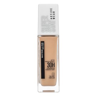 MAYBELLINE NEW YORK SuperStay Active Wear dlhotrvajúci make-up pre plné krytie odtieň 03 True Ivory 30 ml
