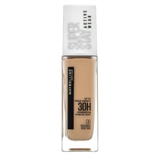 MAYBELLINE NEW YORK SuperStay Active Wear dlhotrvajúci make-up pre plné krytie odtieň 06 Fresh Beige 30 ml