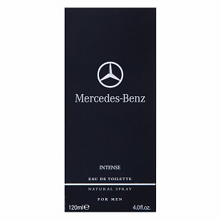 Mercedes Benz Mercedes Benz Intense Toaletná Voda Pre Mužov 120 Ml