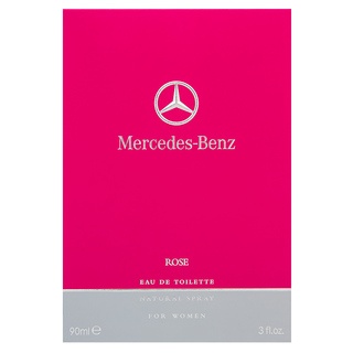 Mercedes Benz Mercedes Benz Rose Toaletná Voda Pre ženy 90 Ml